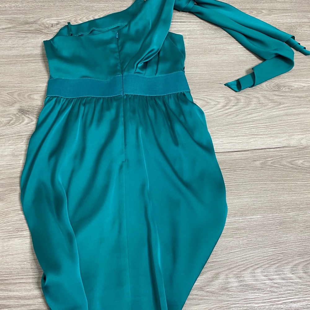 Aqua Cocktail Dress - Picture 9 of 12